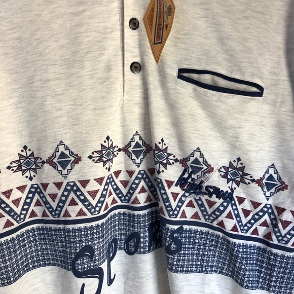 Fashion Mall mens medium polo - Picture 2 of 4